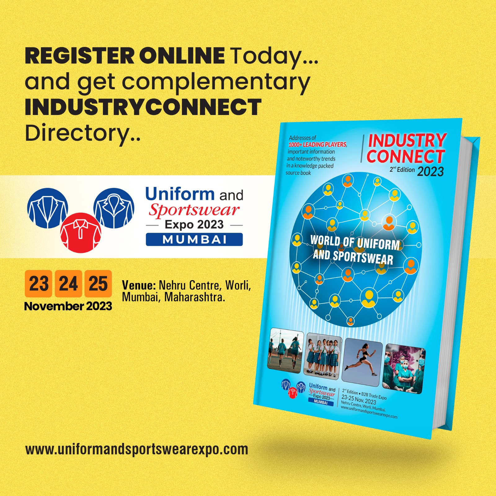 Uniform and Sportswear Expo 2023